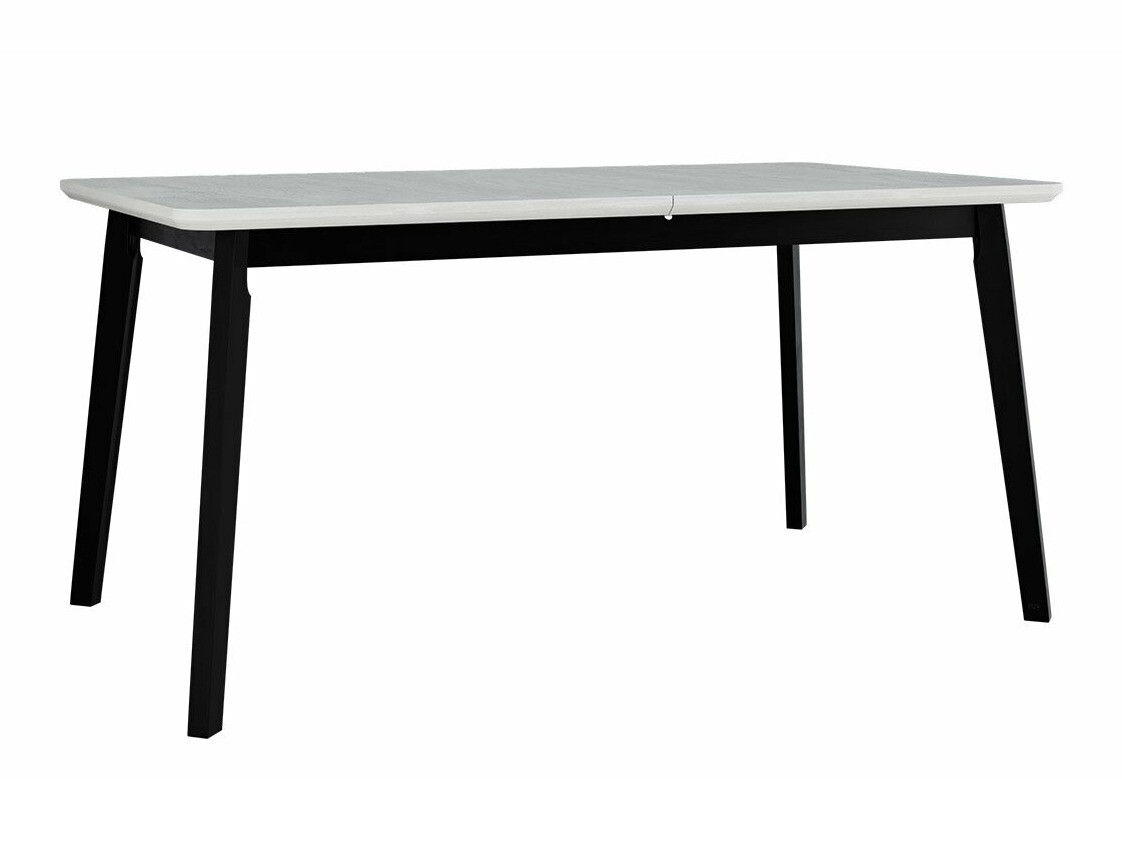 Eetkamerset Victorville 350 (Wit + Zwart)