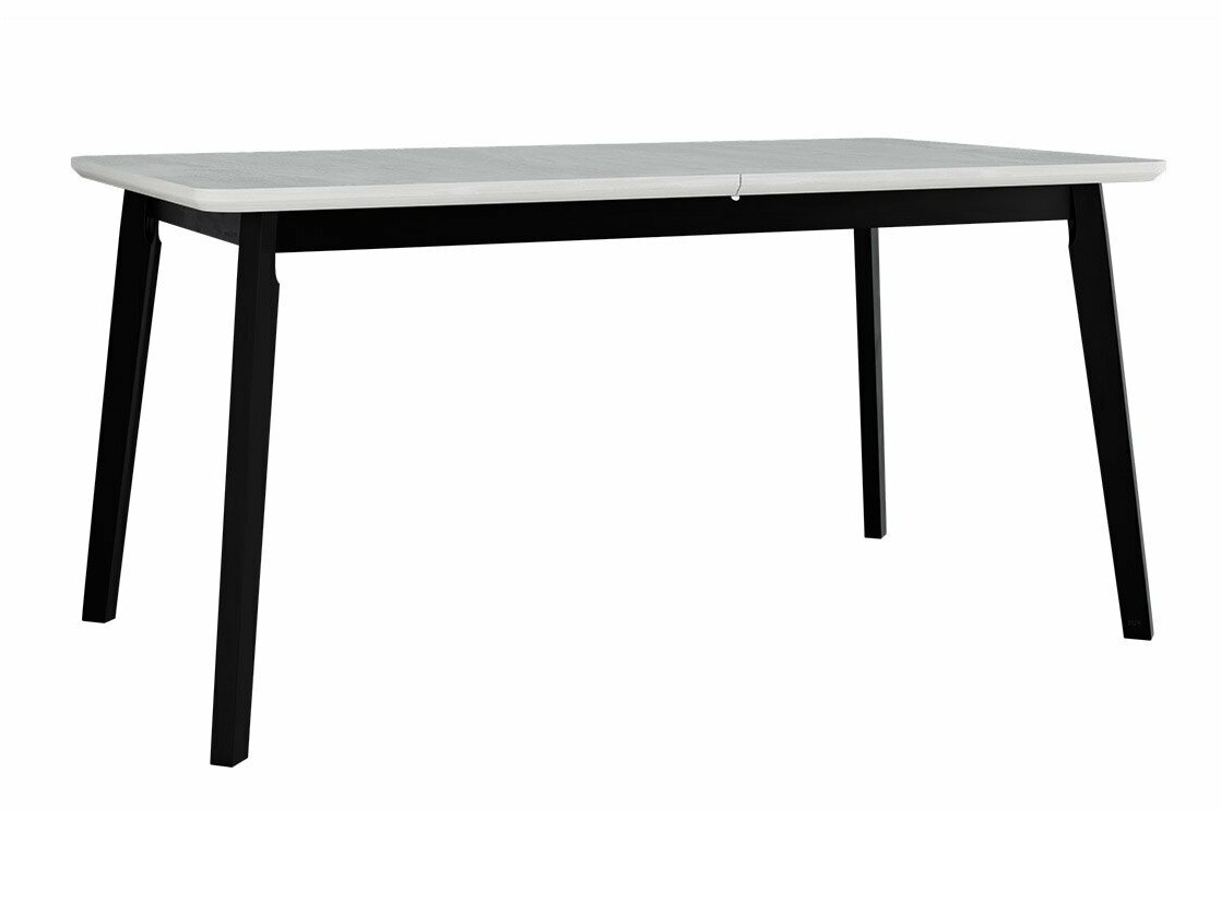 Eetkamerset Victorville 350 (Wit + Zwart)