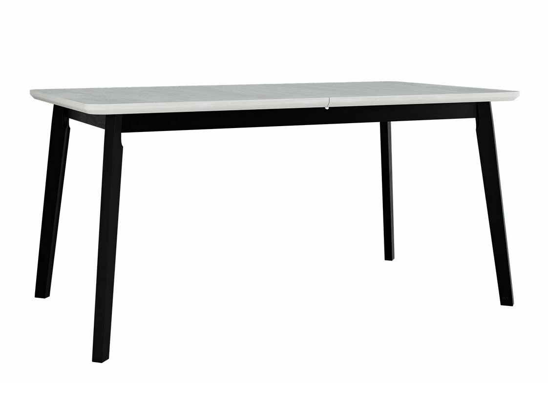 Eetkamerset Victorville 350 (Wit + Zwart)