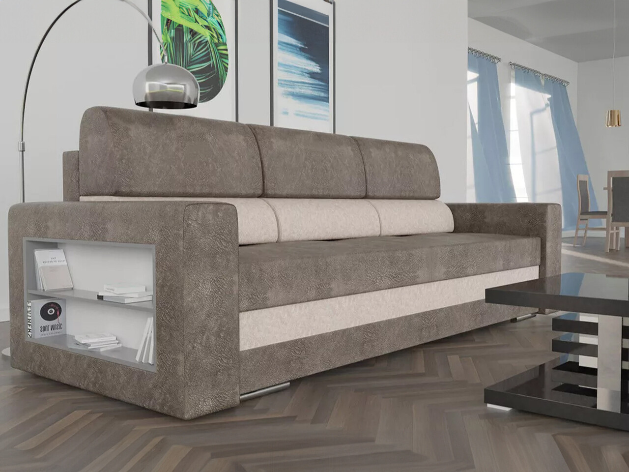 Slaapbank Decatur 100 (Forever 63 + Forever 60)