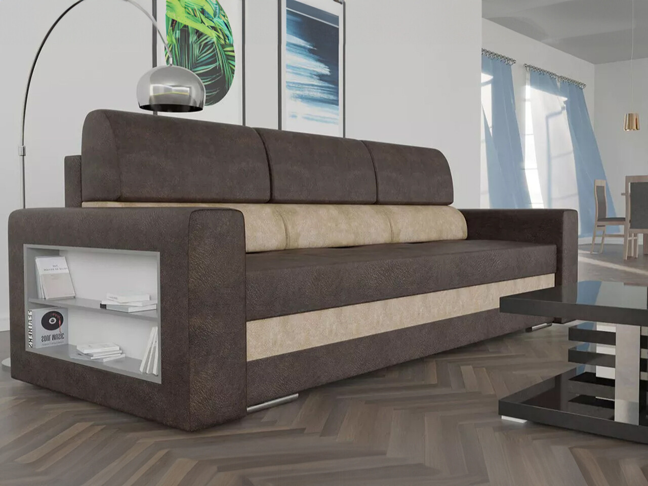 Slaapbank Decatur 100 (Forever 64 + Forever 61)