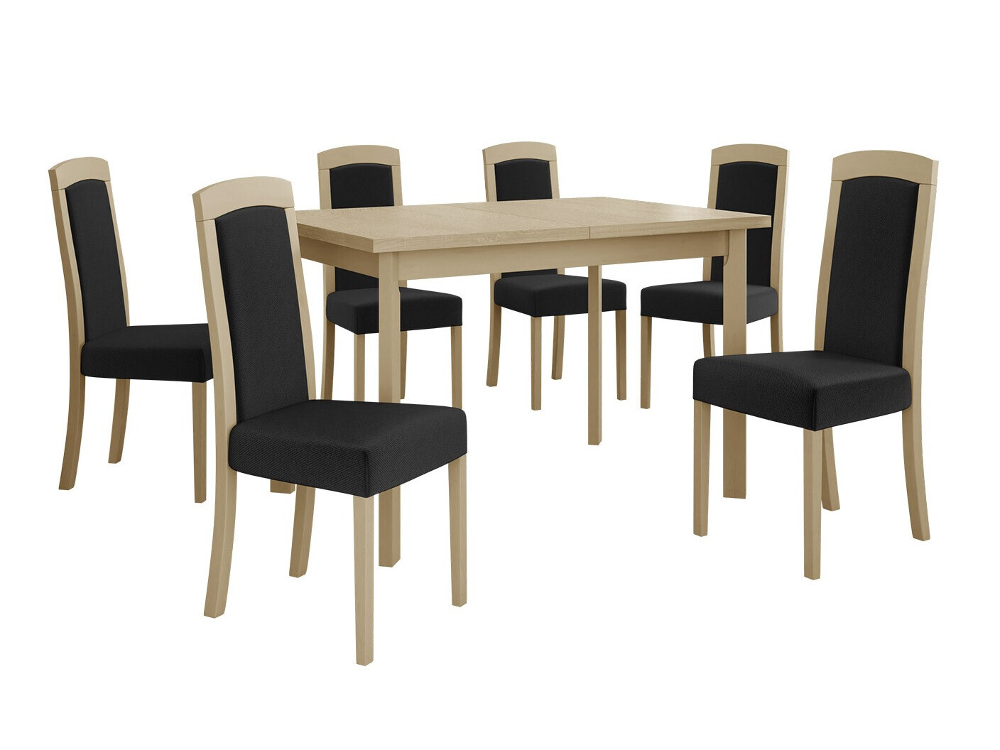 Eetkamerset Victorville 351 (Sonoma eik)