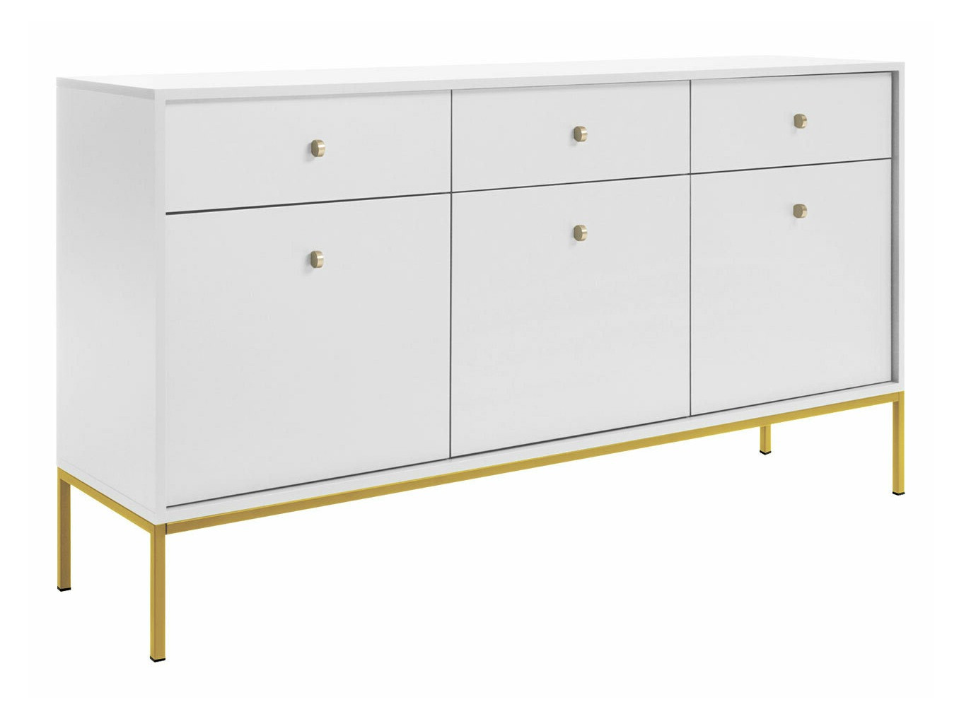 Ladekast Romveri 103 (Wit)