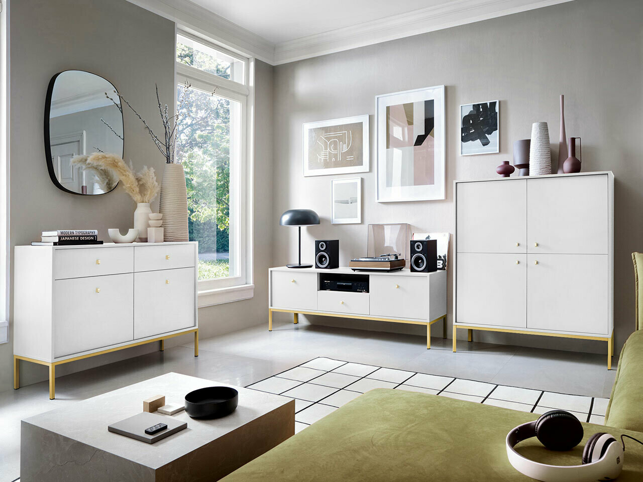 TV-meubel Formis (Wit)