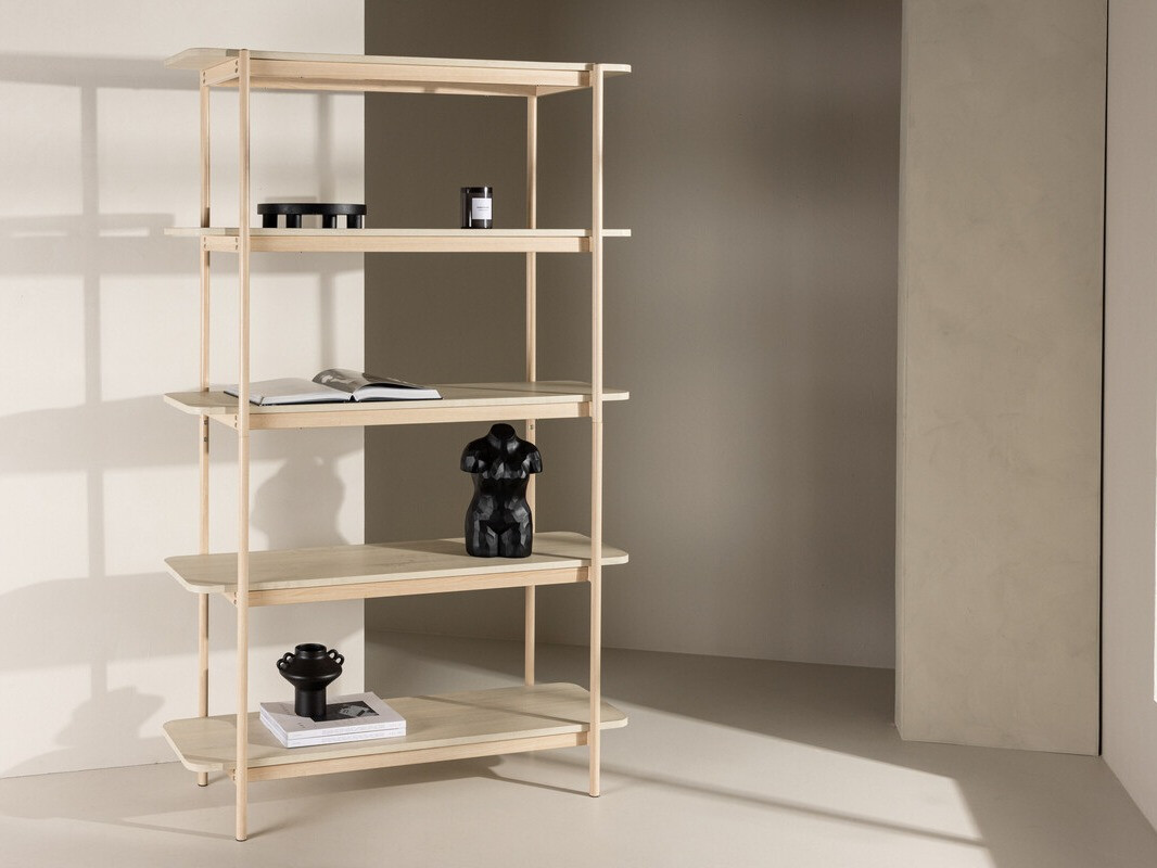 Boekenkast Dallas 4267 (Licht hout)