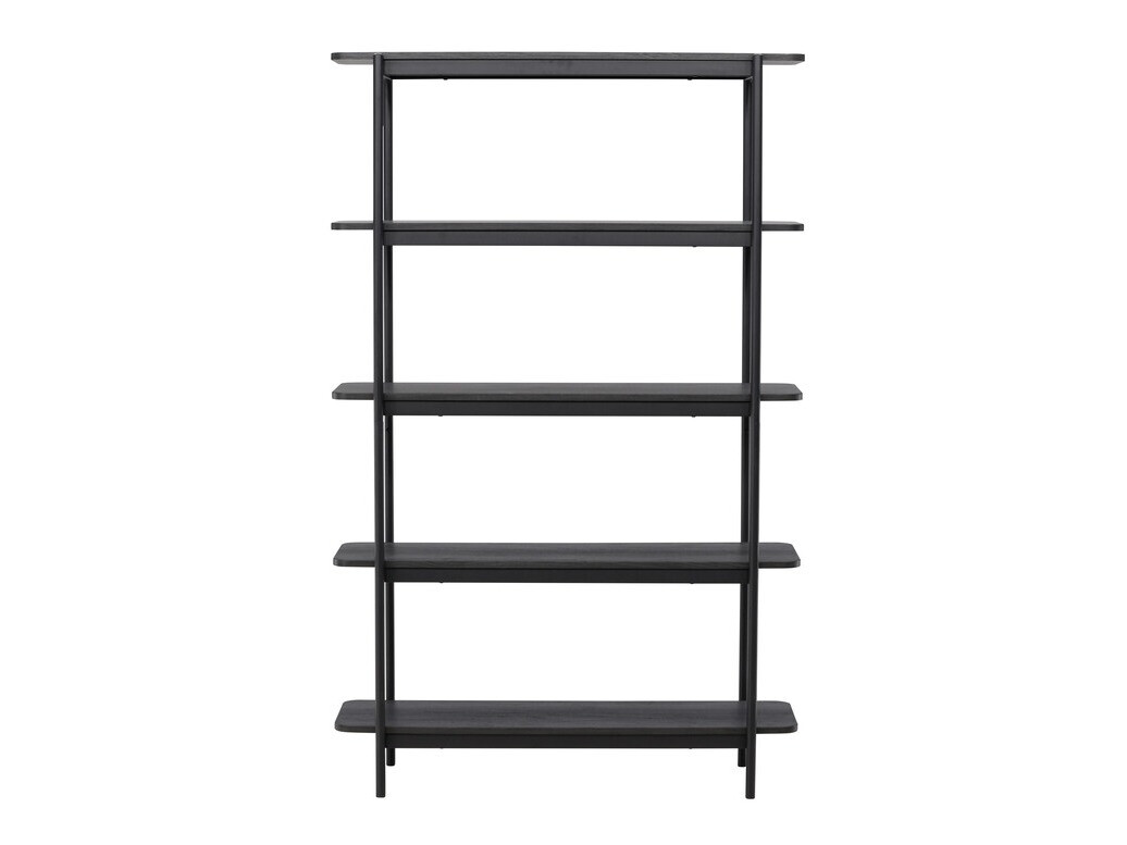 Boekenkast Dallas 4267 (Zwart eik)