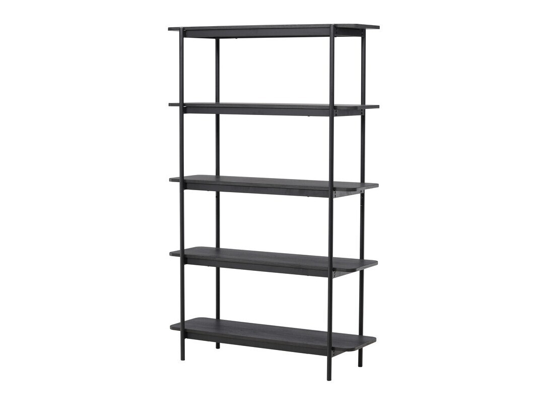 Boekenkast Dallas 4267 (Zwart eik)
