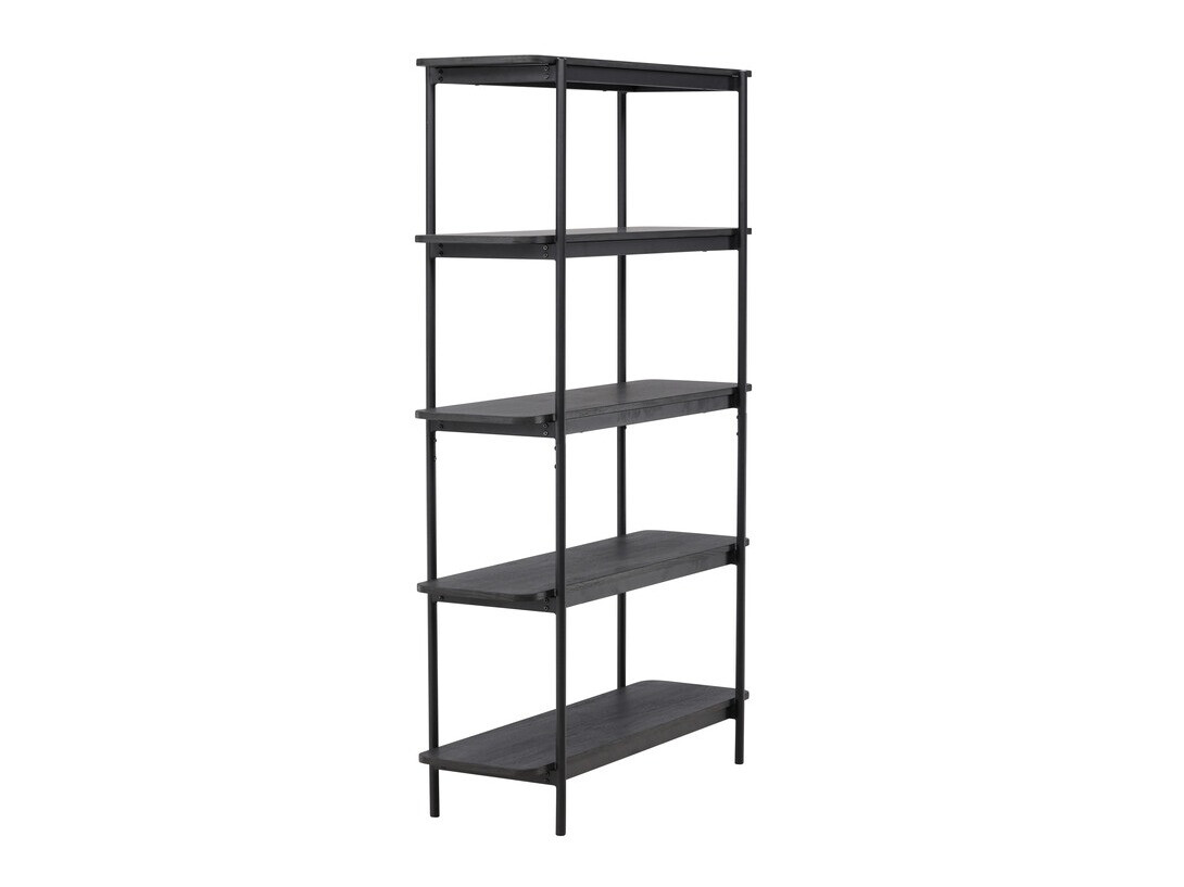 Boekenkast Dallas 4267 (Zwart eik)