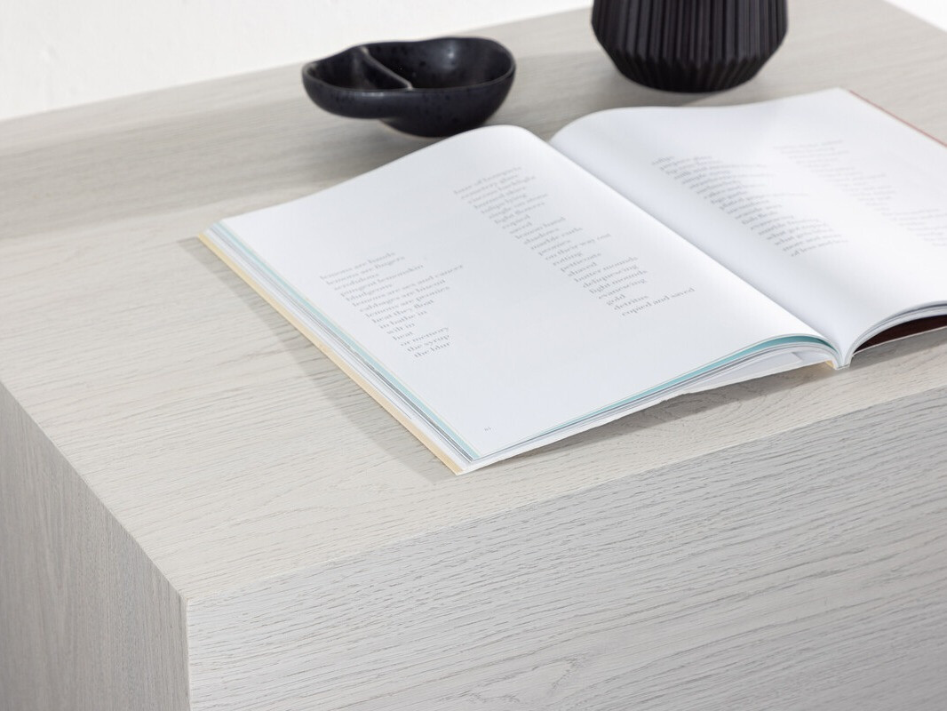 Bijzettafel Dallas 3187 (Gebleekt eiken)