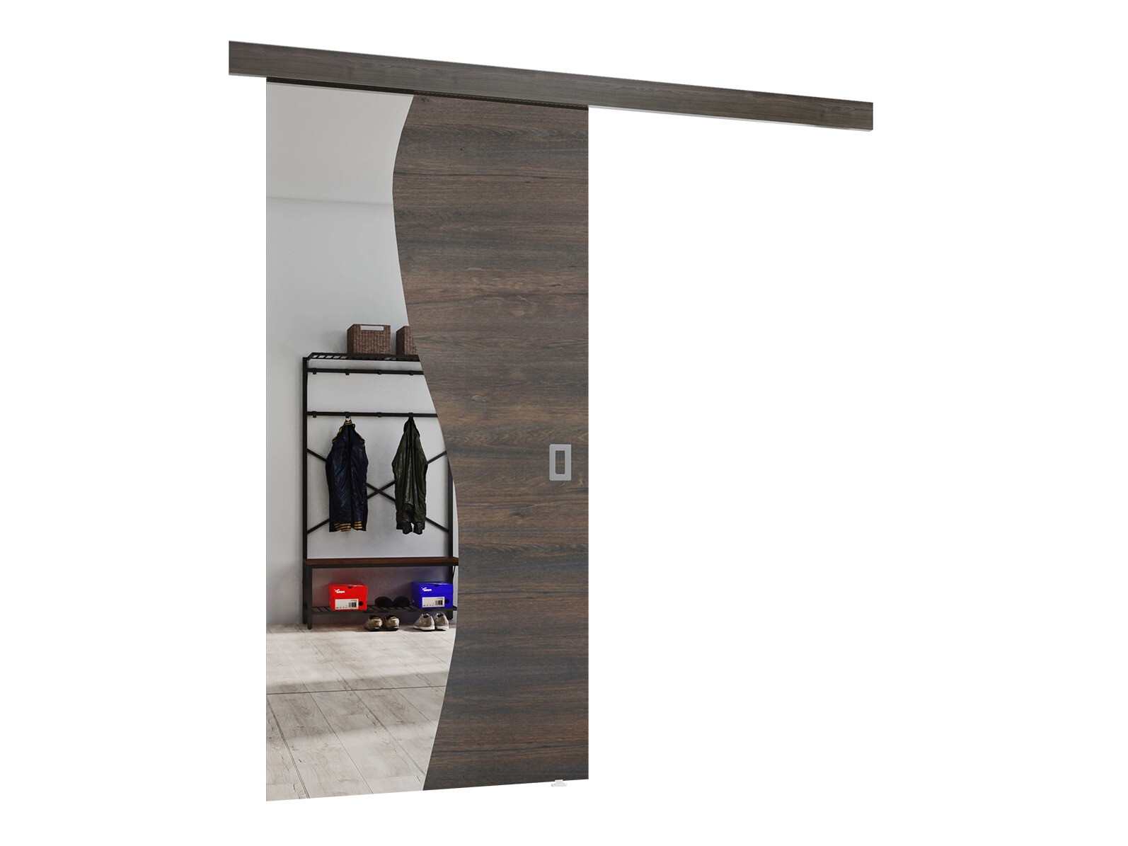 Schuifdeuren Dover 213 (Donker essen)