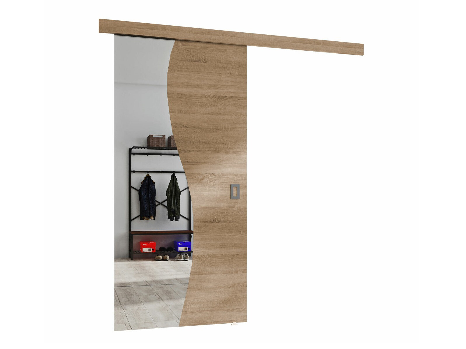 Schuifdeuren Dover 213 (Sonoma eik)