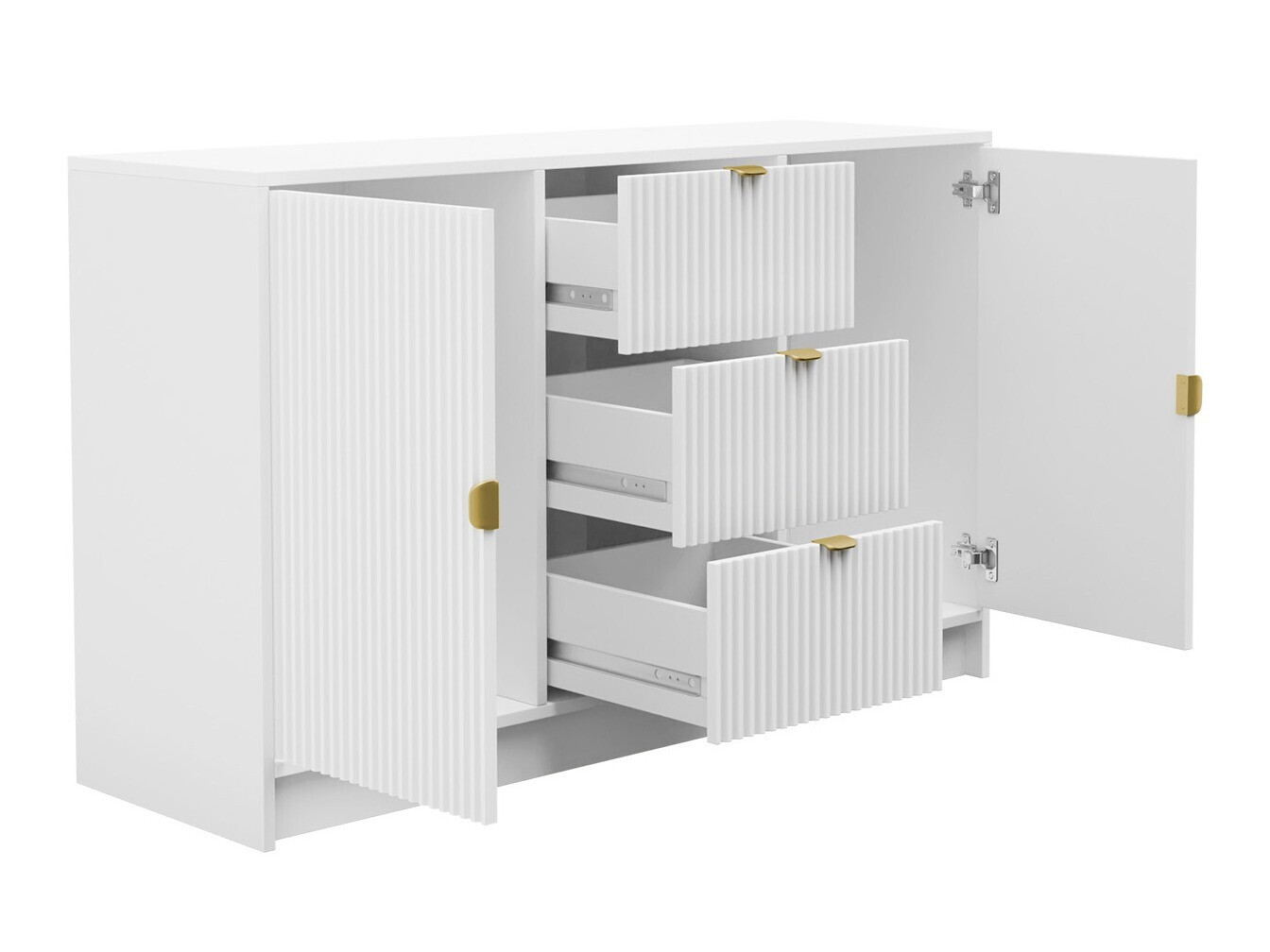 Ladekast Comfivo Larmire 101 (Wit)