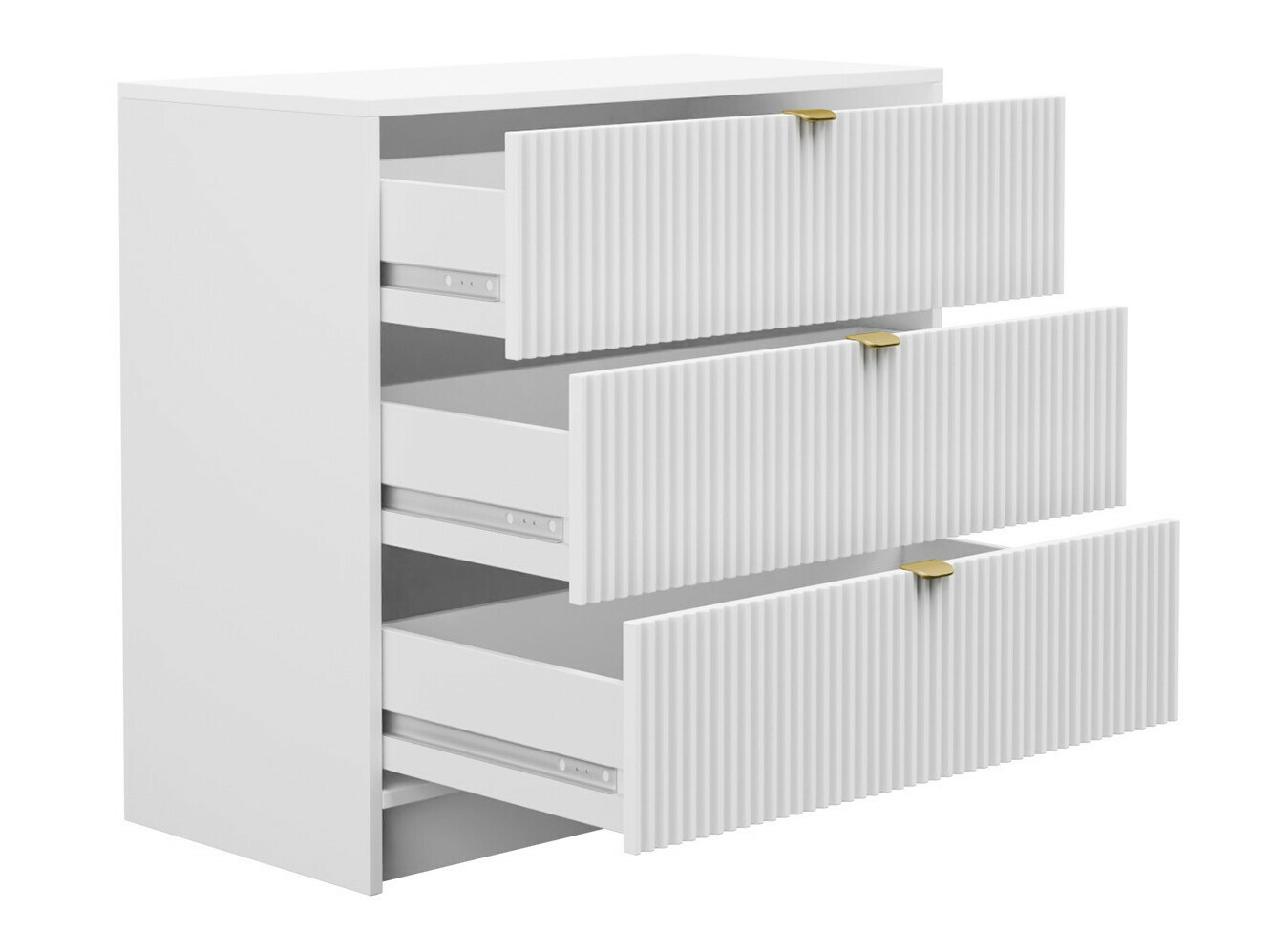 Ladekast Comfivo Larmire 102 (Wit)