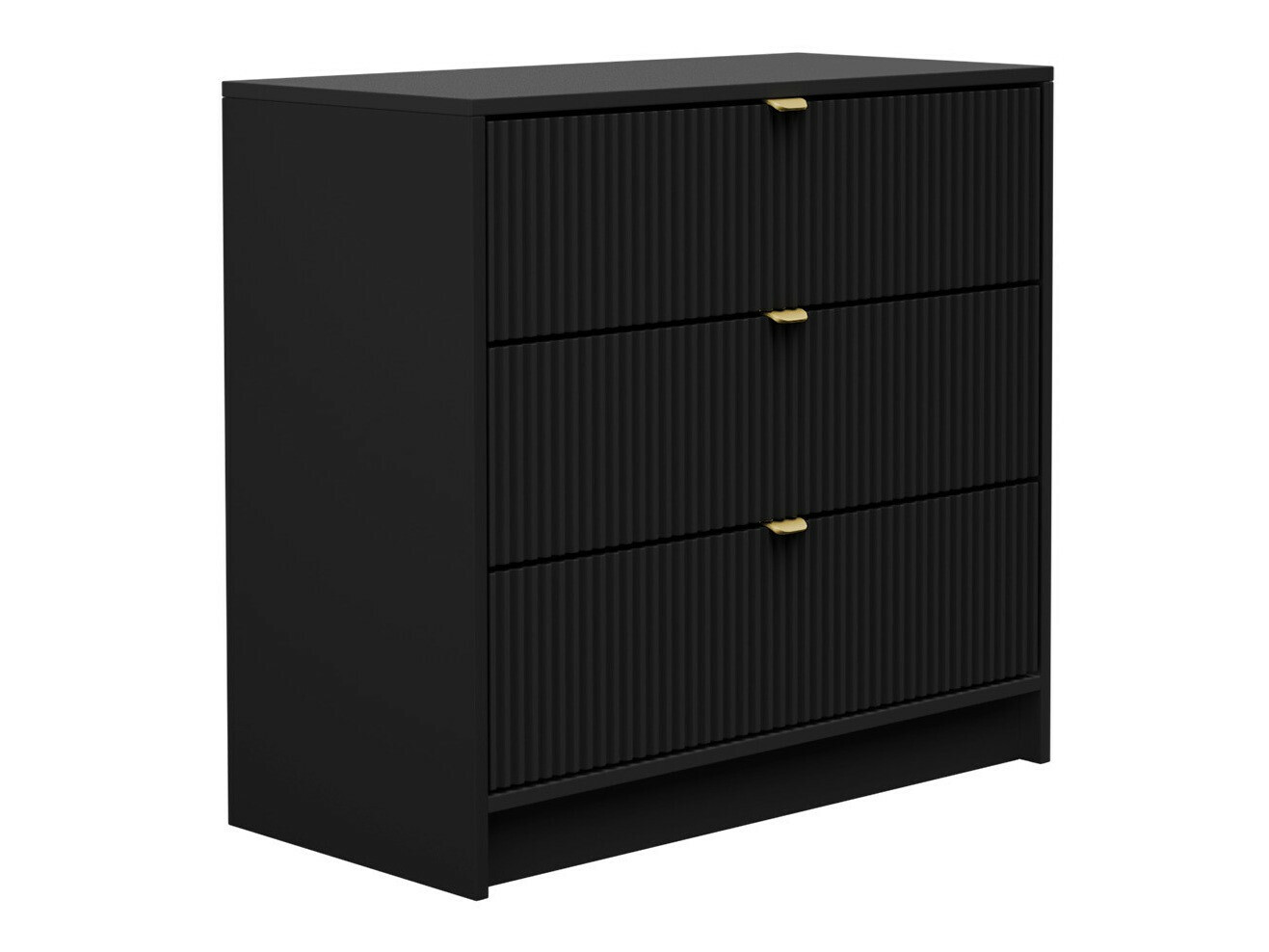 Ladekast Comfivo Larmire 102 (Zwart)