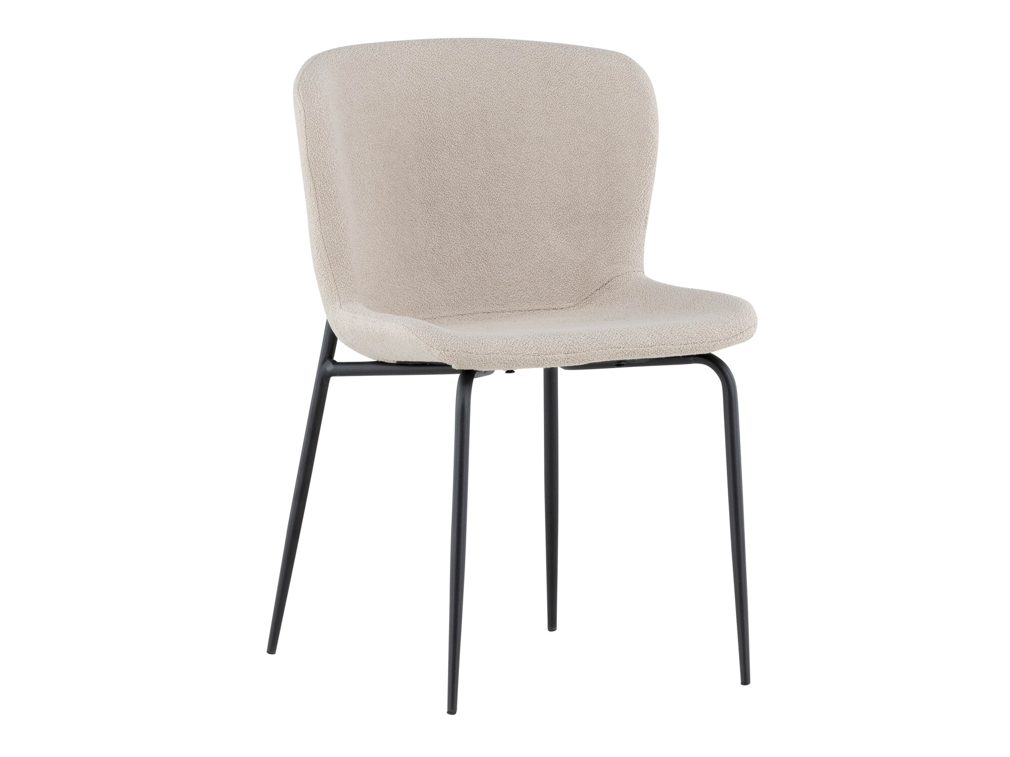 Eetkamerset Dallas 4143 (Beige + Zwart)