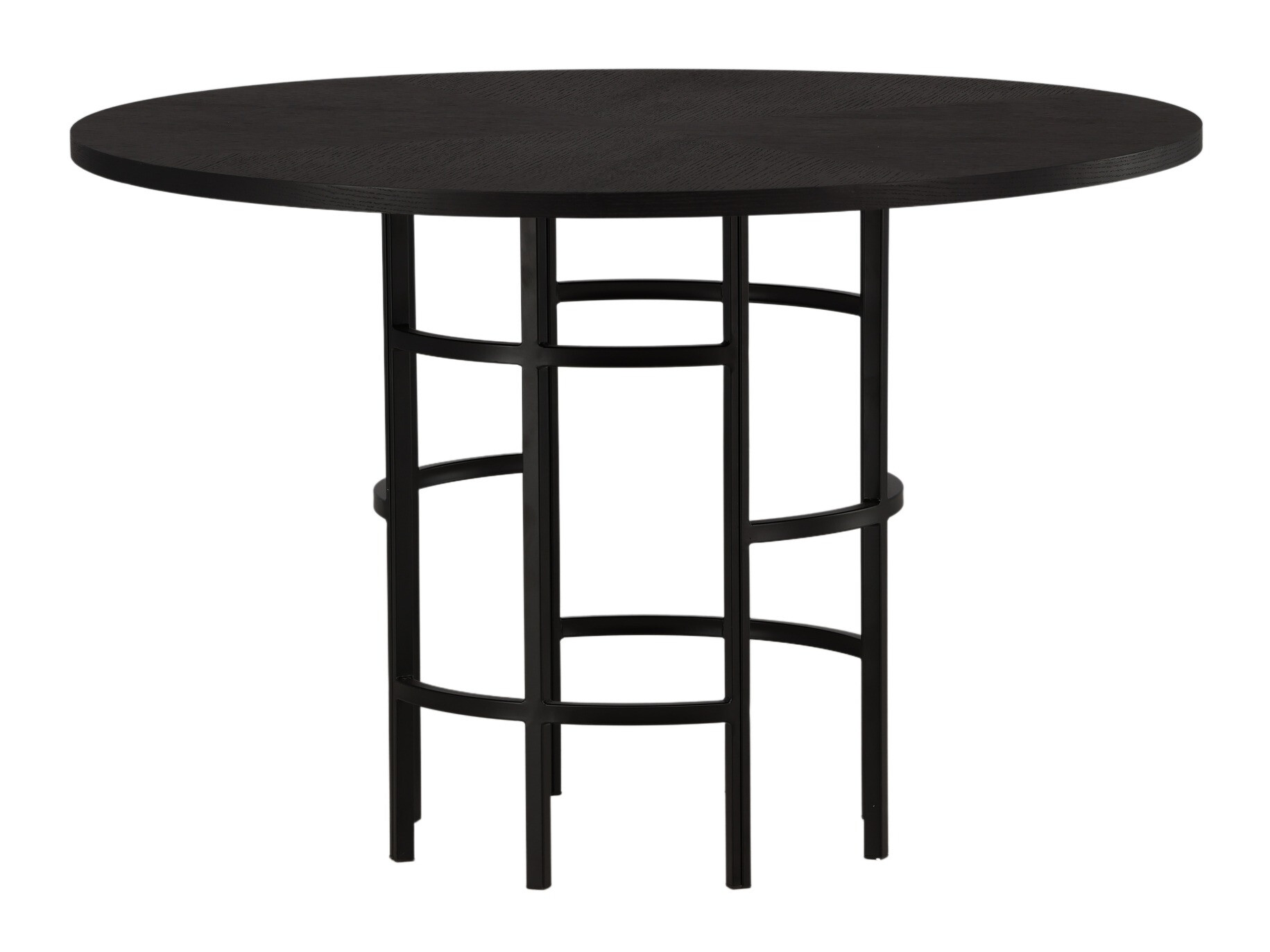 Eetkamerset Dallas 4143 (Bruin + Zwart)