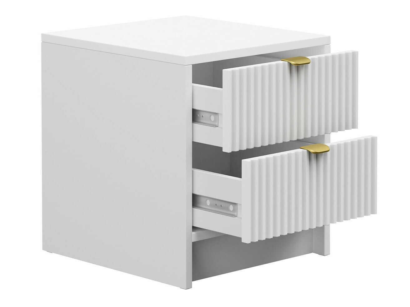 Nachtkastje Comfivo Larmire 106 (Zwart)