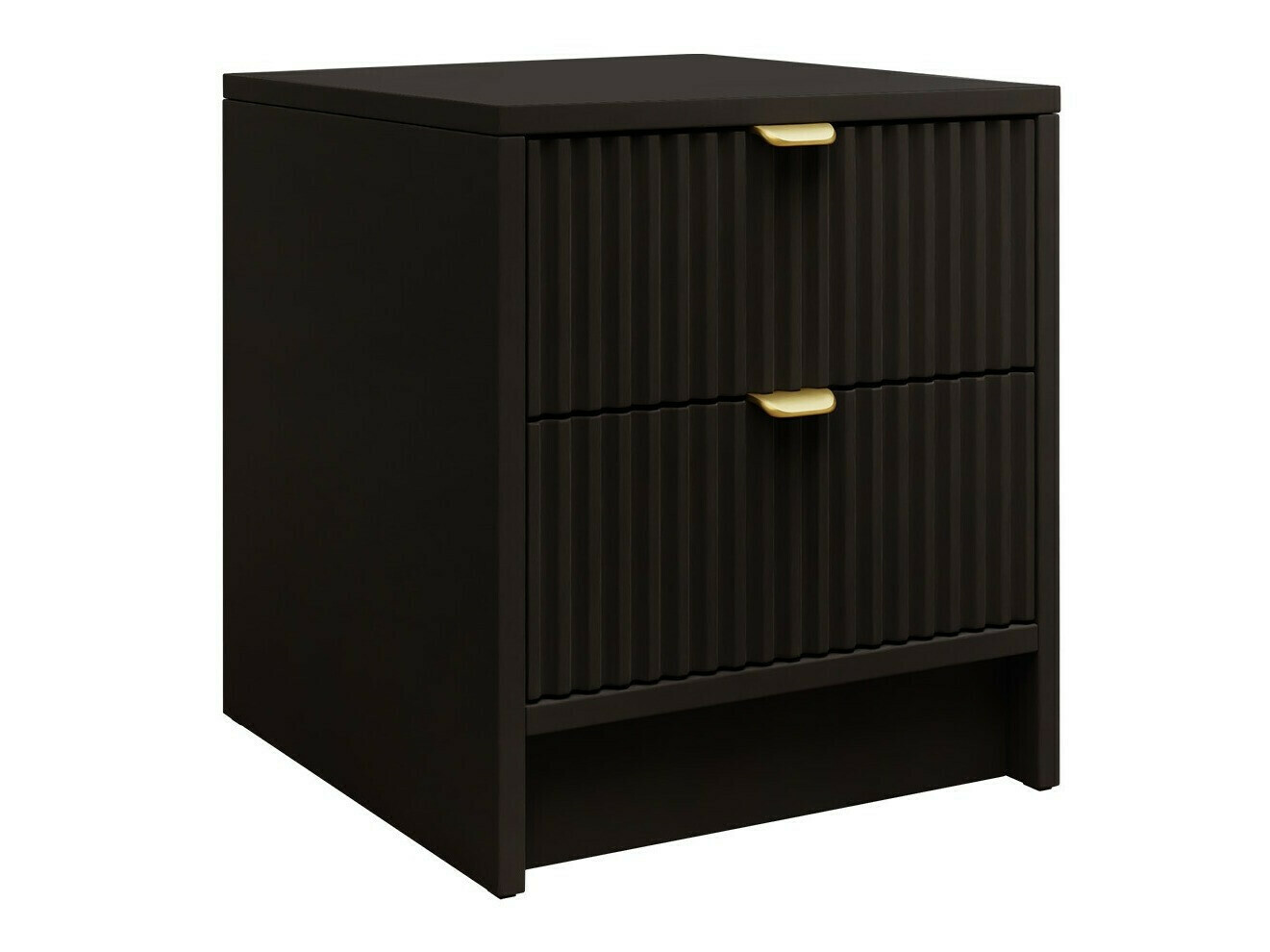 Nachtkastje Comfivo Larmire 106 (Zwart)