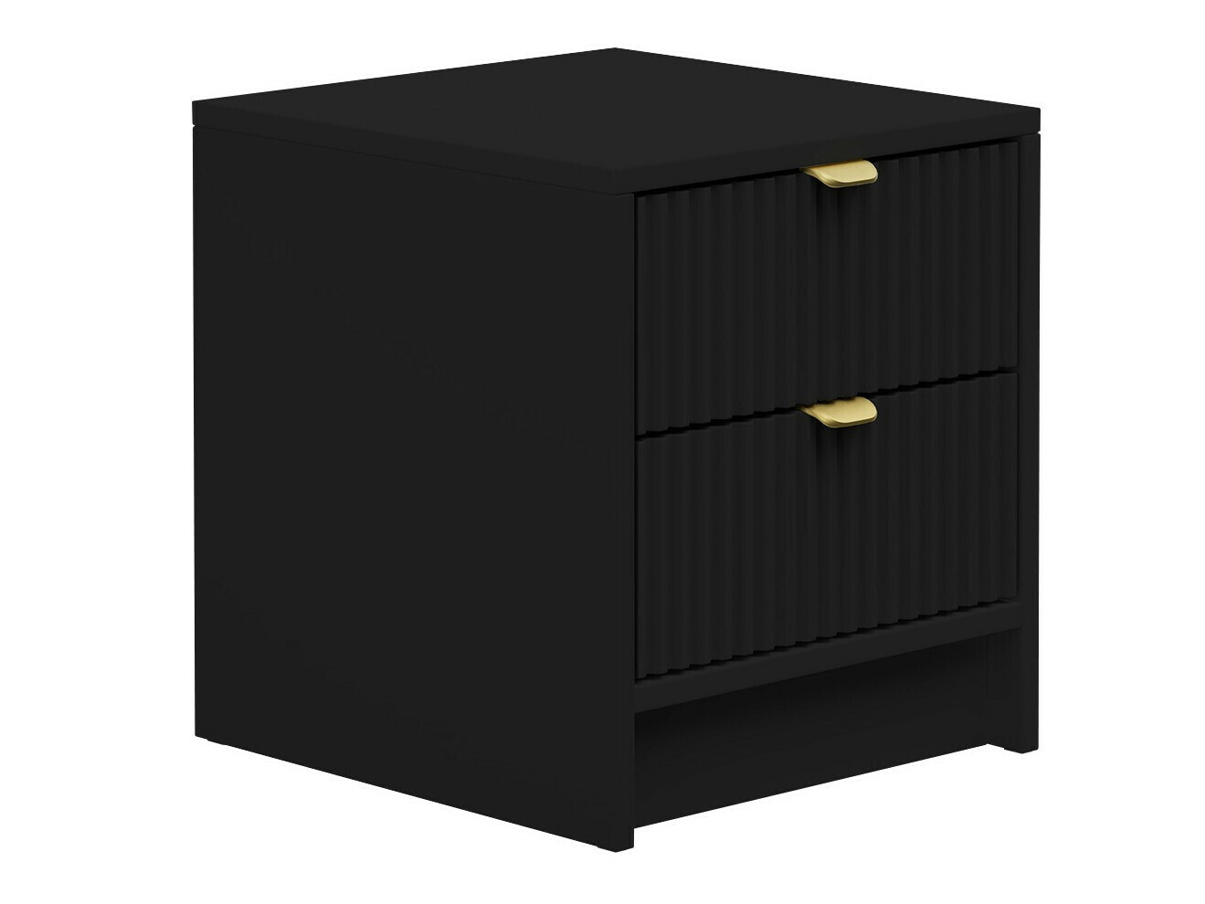 Nachtkastje Comfivo Papilio (Zwart)