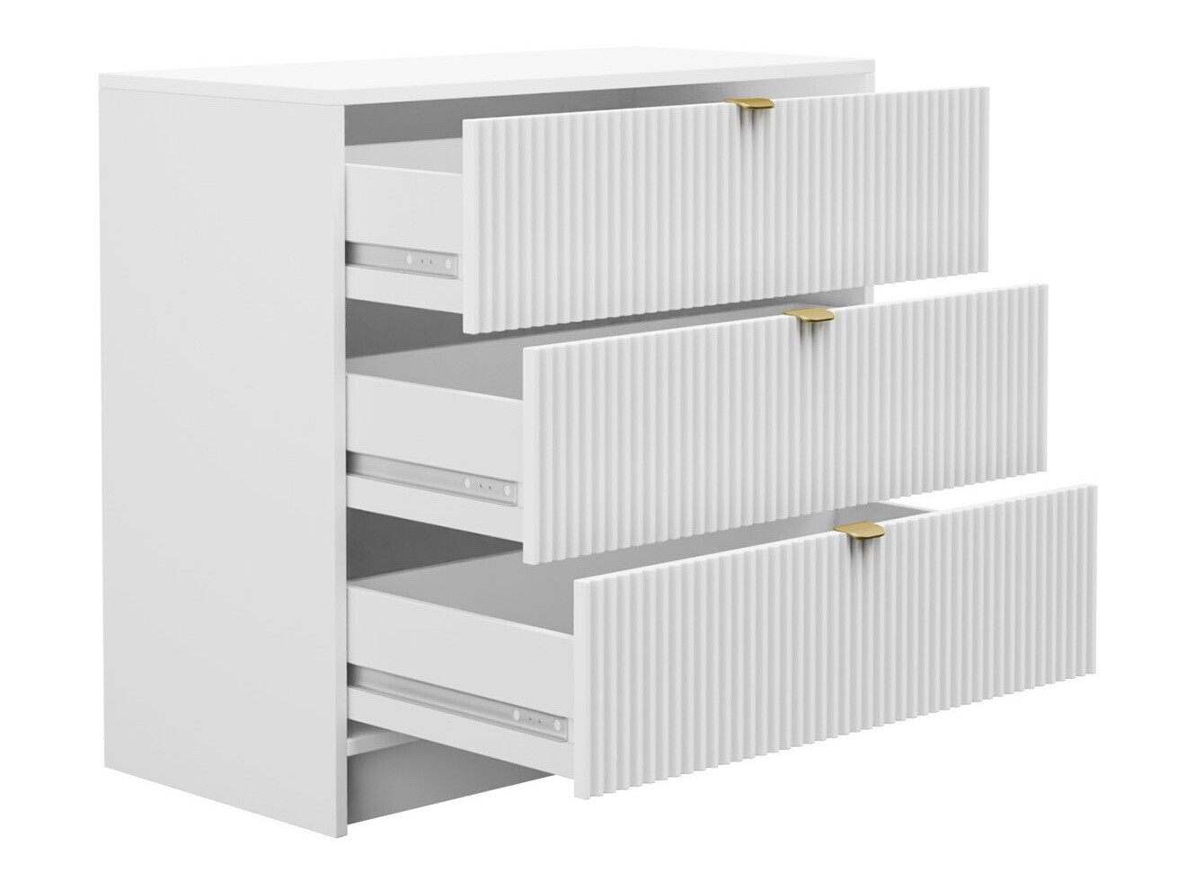 Woonkamerset Comfivo Larmire 108 (Zwart)