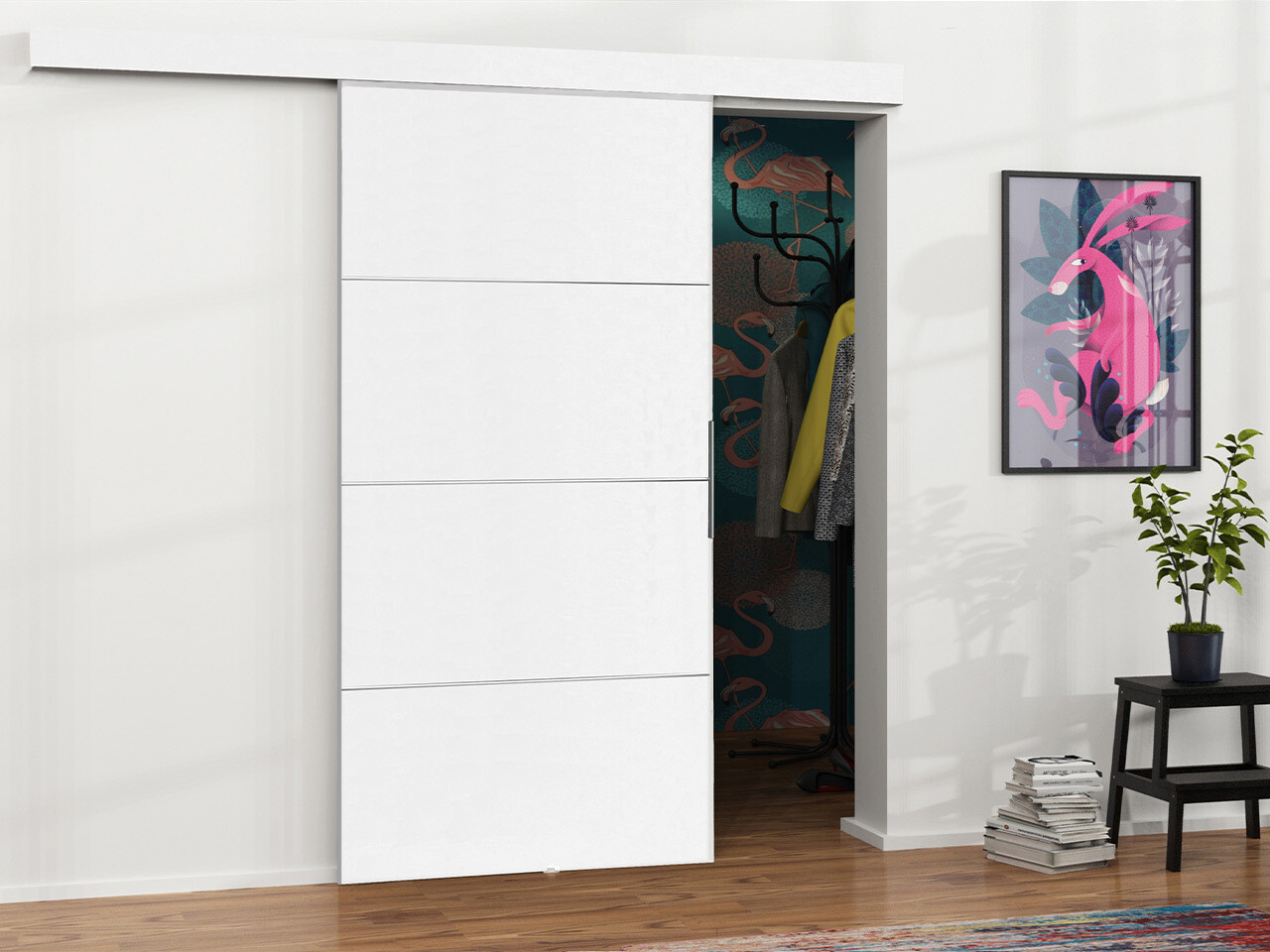 Schuifdeur Dover 216 (Wit)