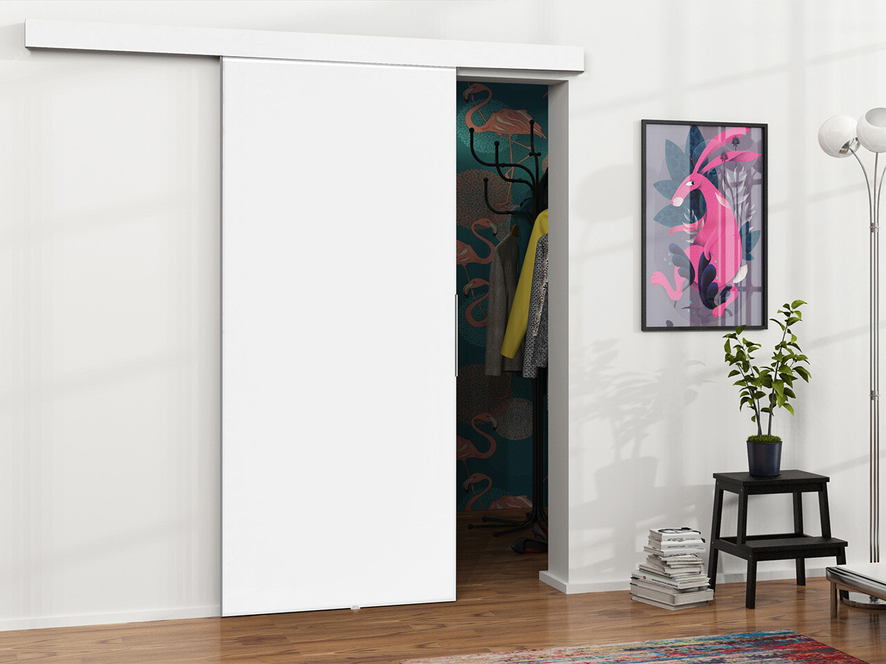 Schuifdeuren Dover 217 (Wit)