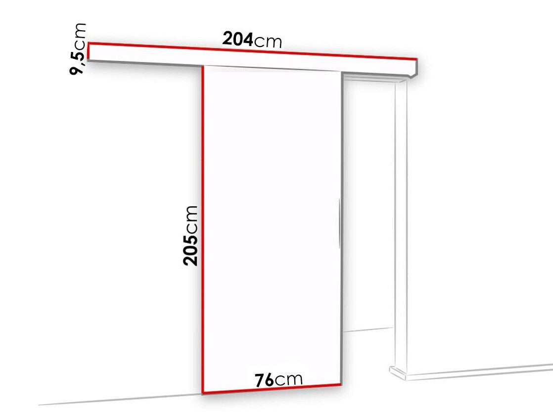 Schuifdeuren Dover 219