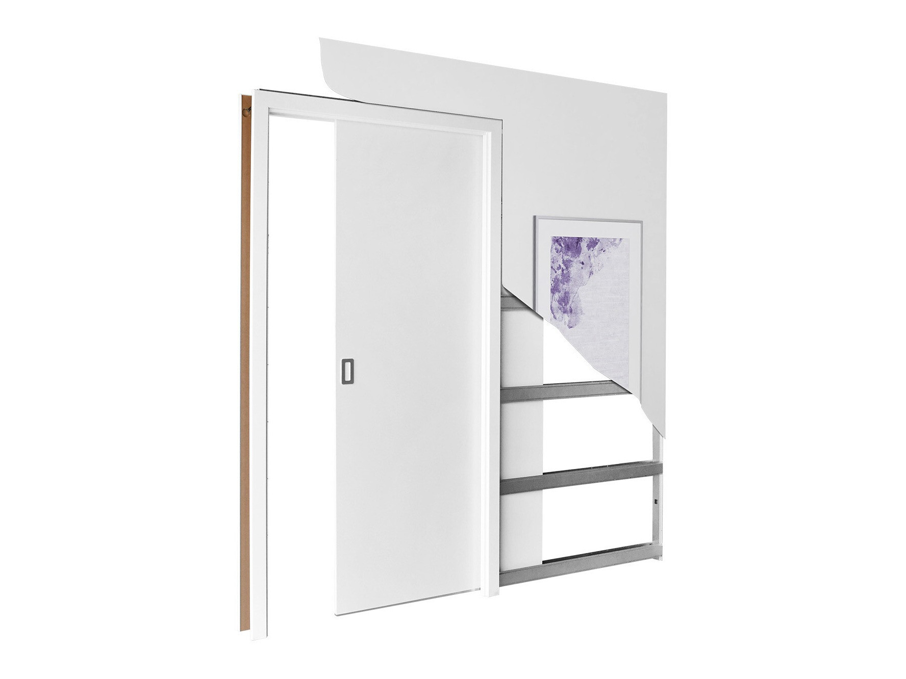 Schuifdeuren Dover 220 (Donker essen)