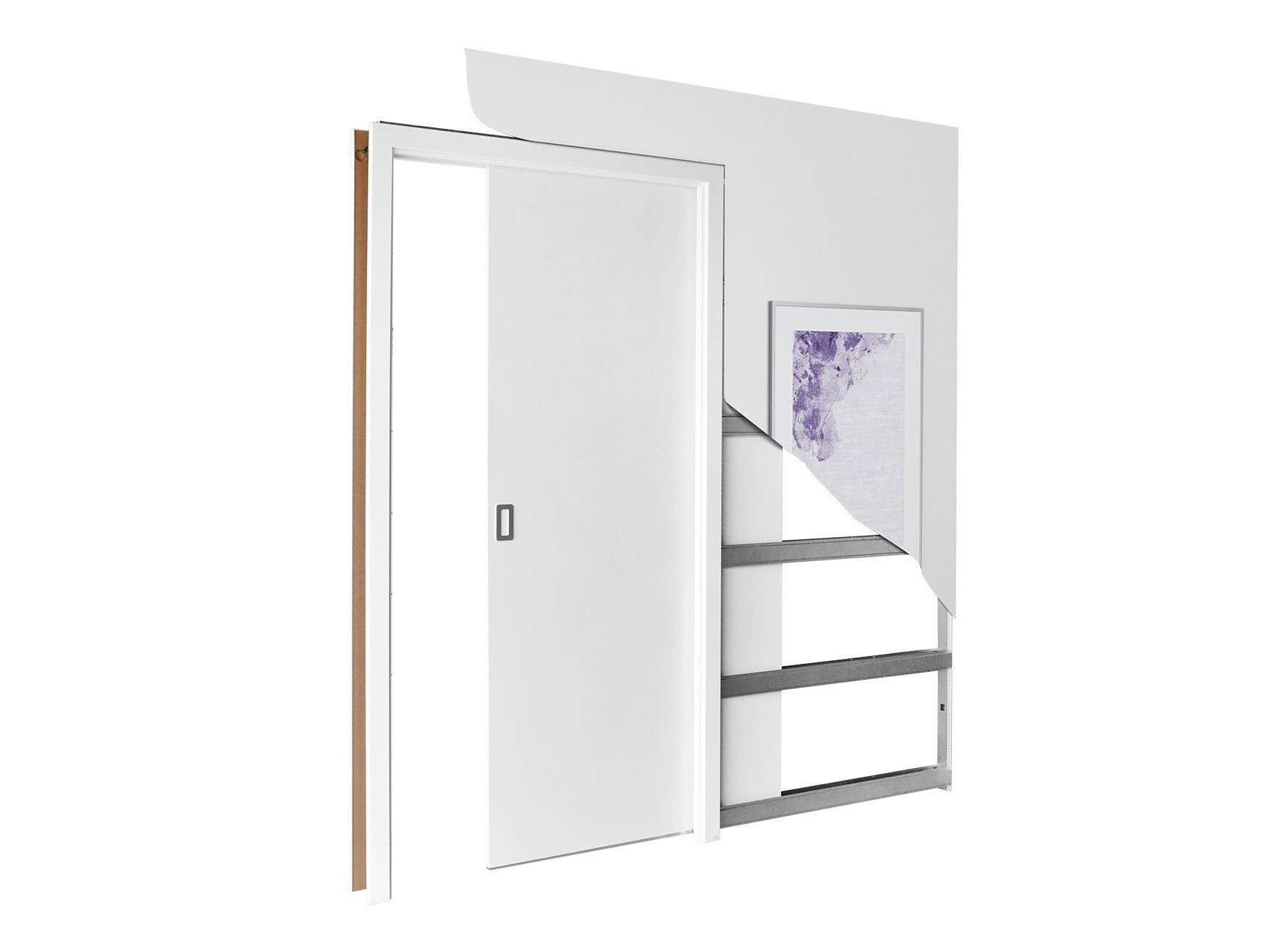 Schuifdeuren Dover 220 (Grafiet)