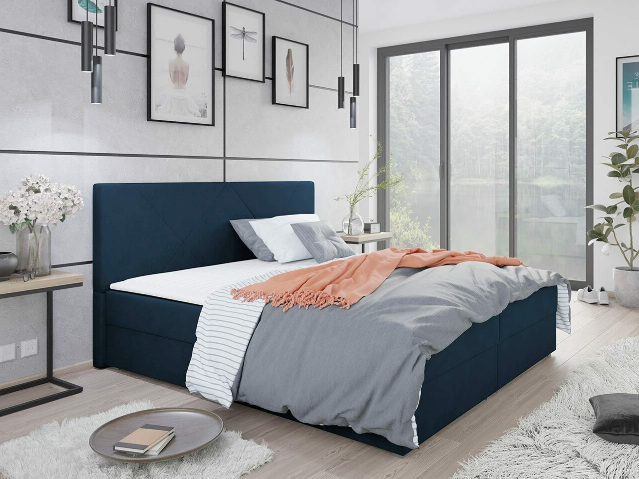 Boxspring Memphis 117 (Itaka 11)