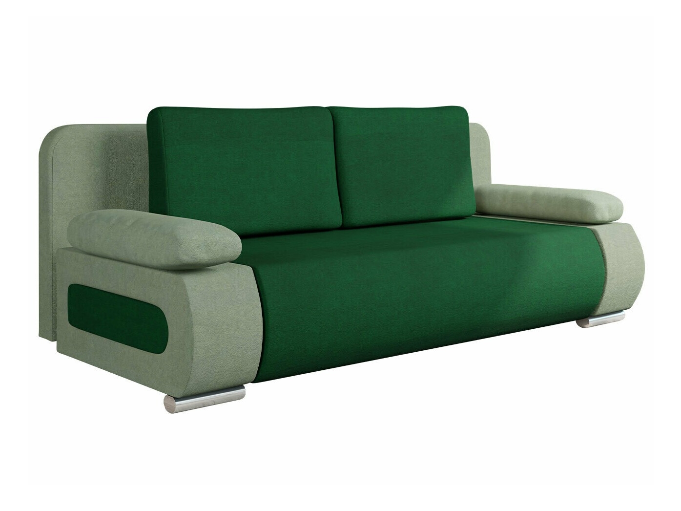 Slaapbank Comfivo Pudor (Uttario Velvet 2954 + Uttario Velvet 2951)