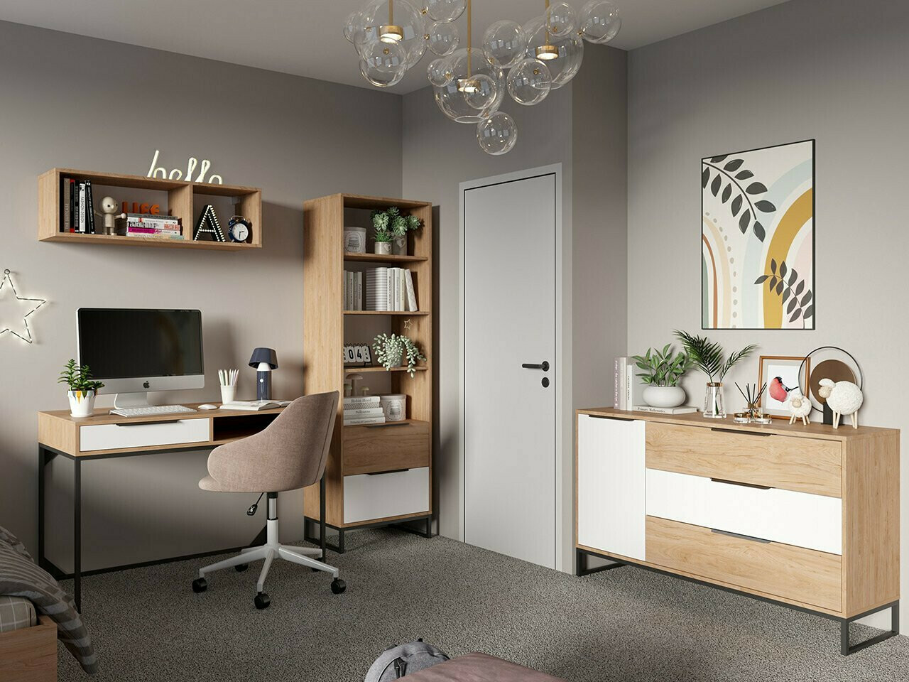 Boekenkast Romcama 105