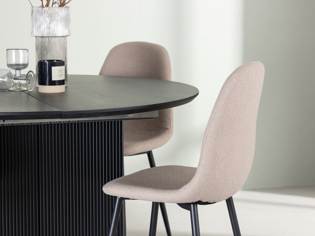 Eetkamerset Dallas 4287 (Beige)