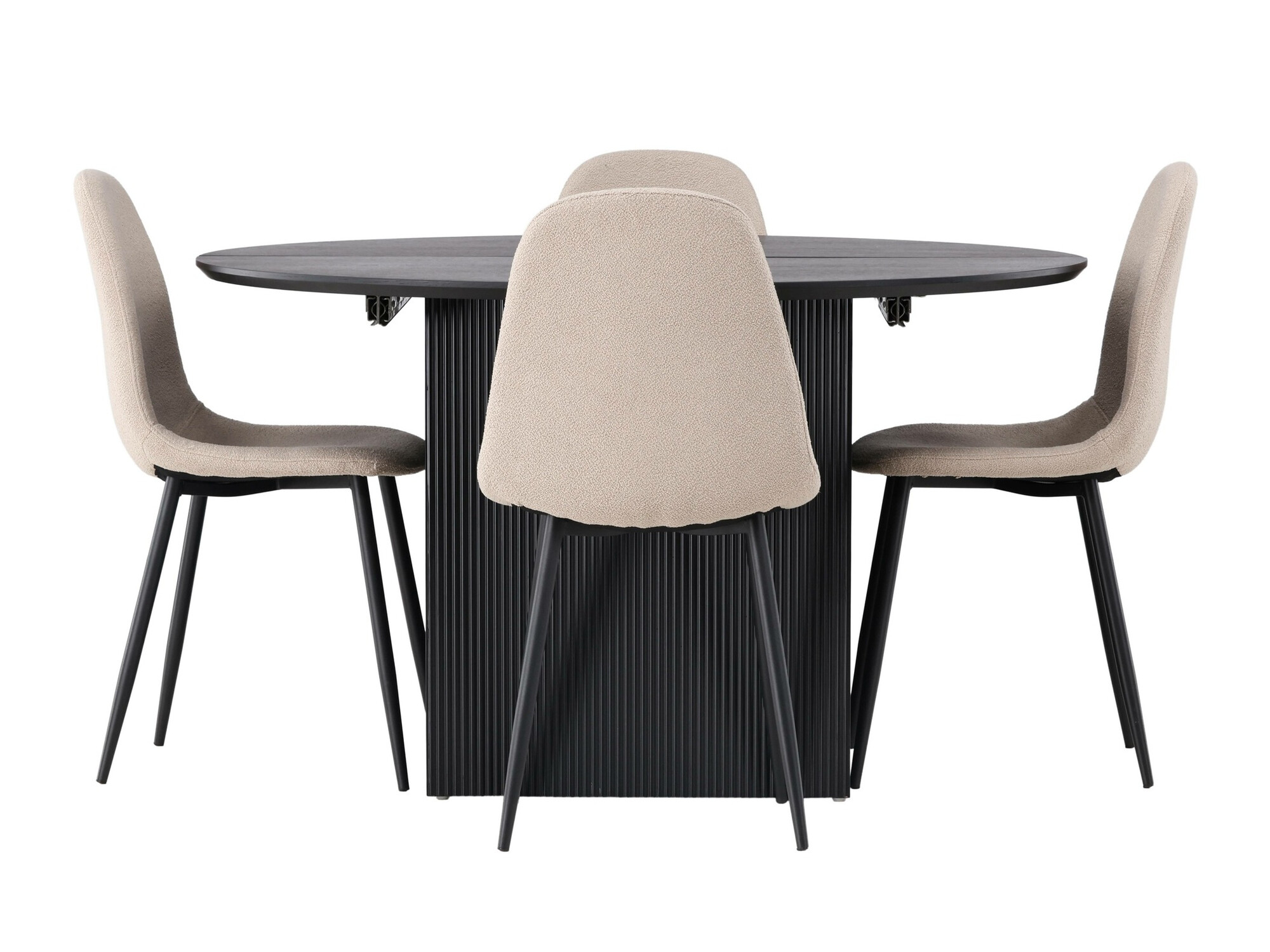 Eetkamerset Dallas 4287 (Beige)