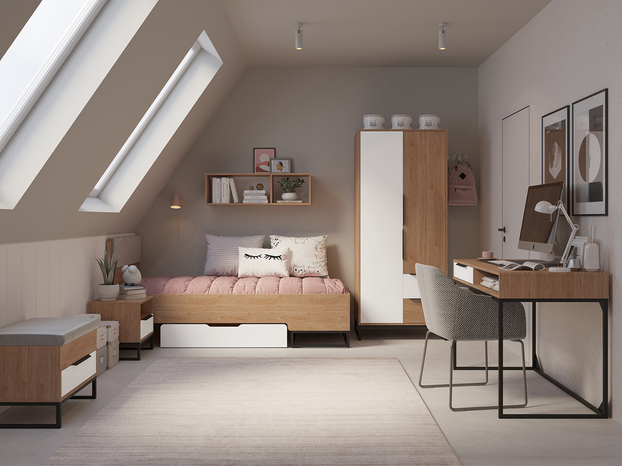 Meubelset Romcama 111