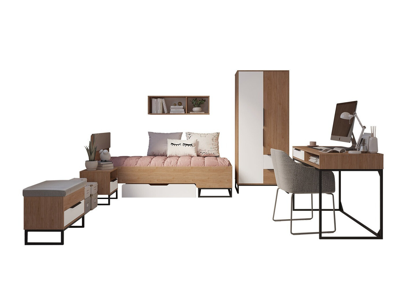 Meubelset Romcama 111