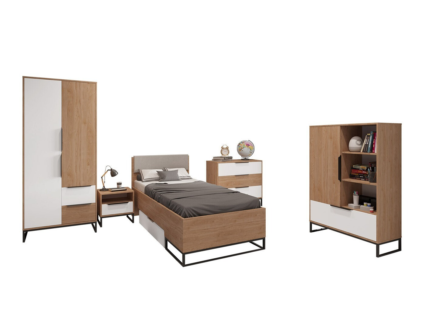 Slaapkamer set Romcama 112