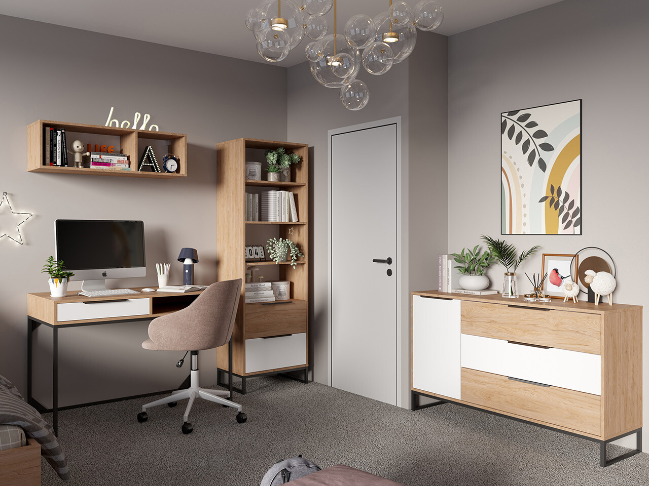 Thuiskantoorset Romcama 110