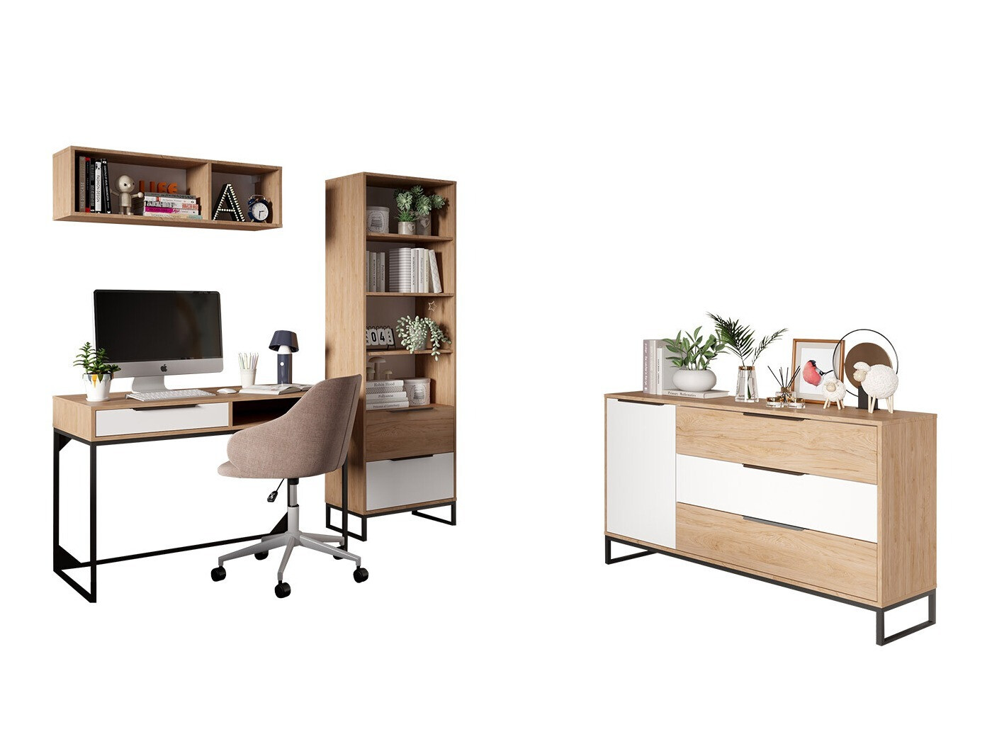 Thuiskantoorset Romcama 110