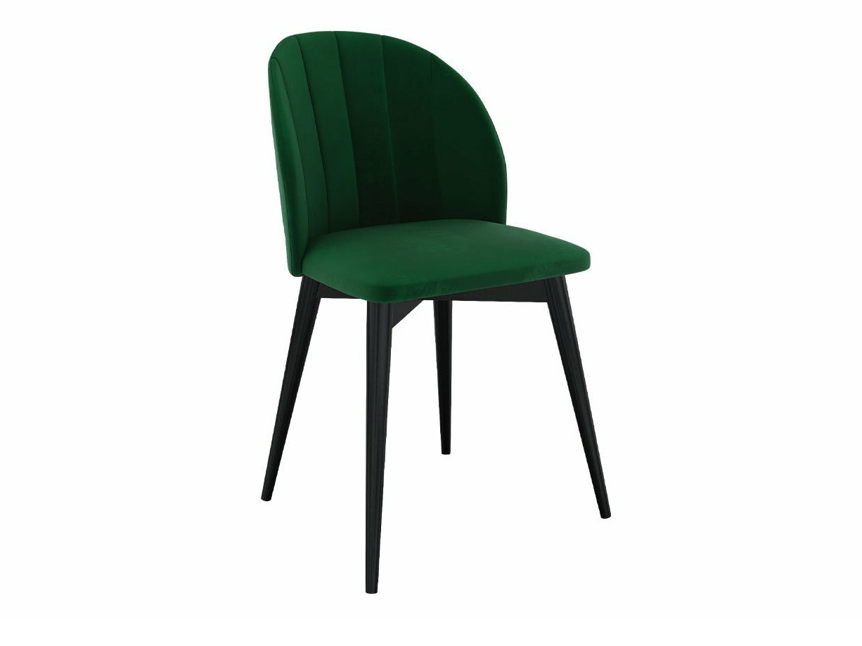 Eetkamerset Racine 127 (Zwart + Magic Velvet 2225)