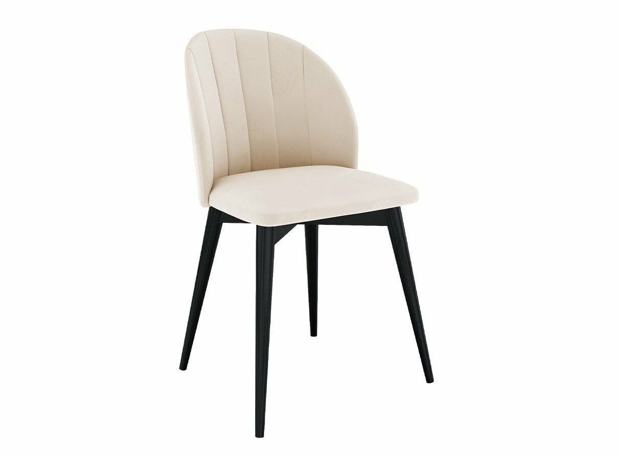 Eetkamerset Racine 127 (Zwart + Magic Velvet 2250)