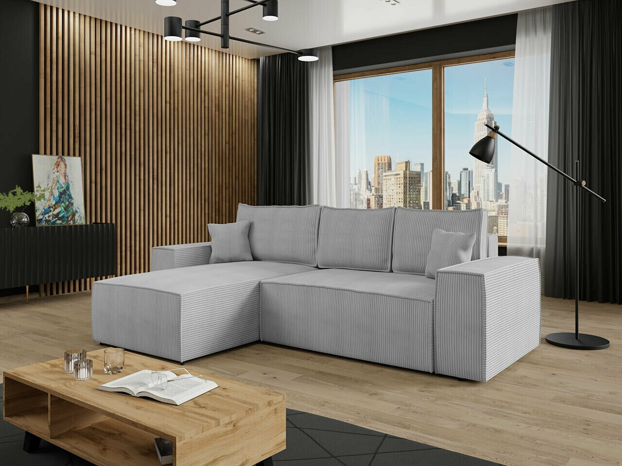 Hoekbank Clovis 108 (Poso 110)