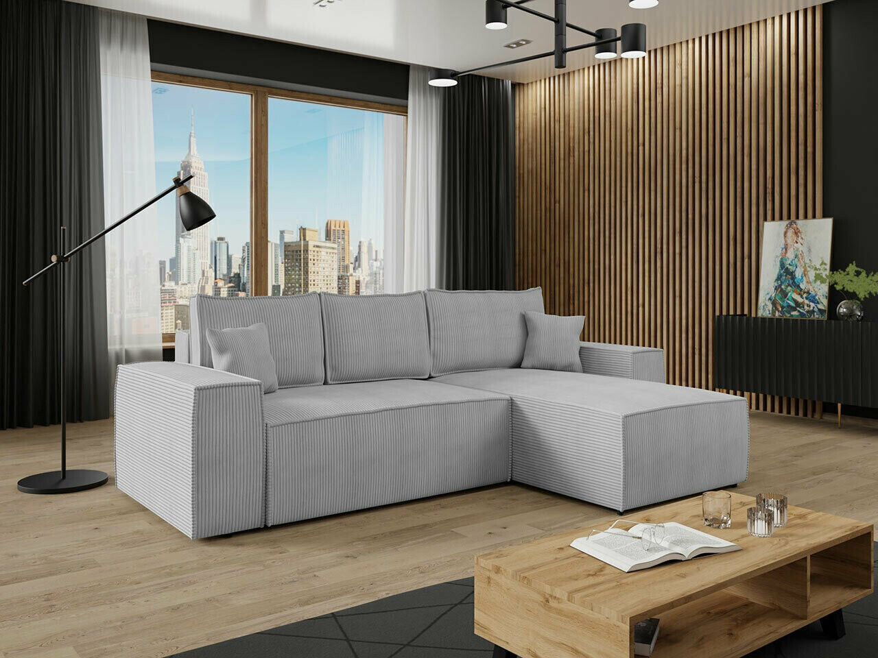 Hoekbank Clovis 108 (Poso 110)