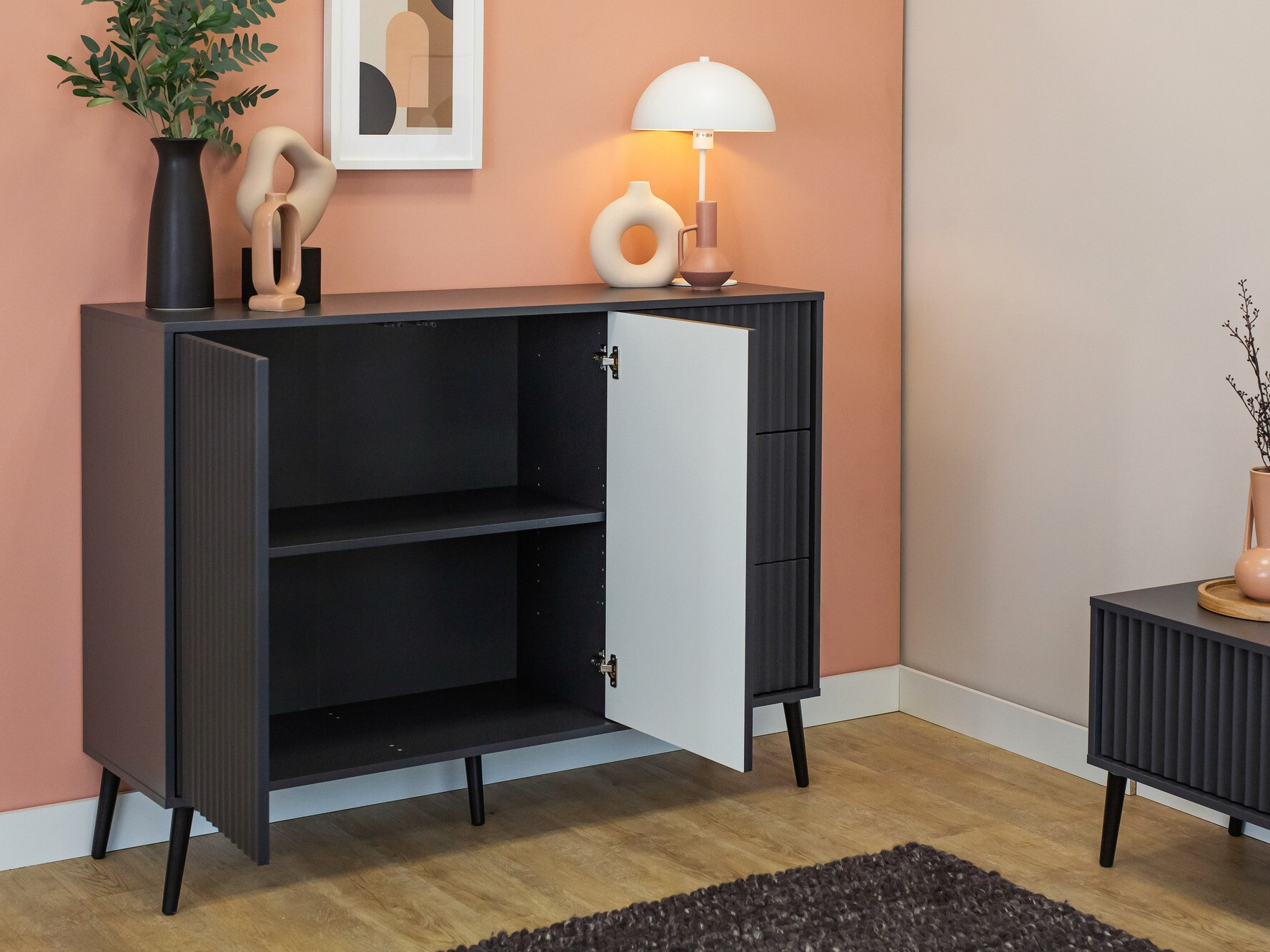 Ladekast Cirferi 101 (Antraciet)