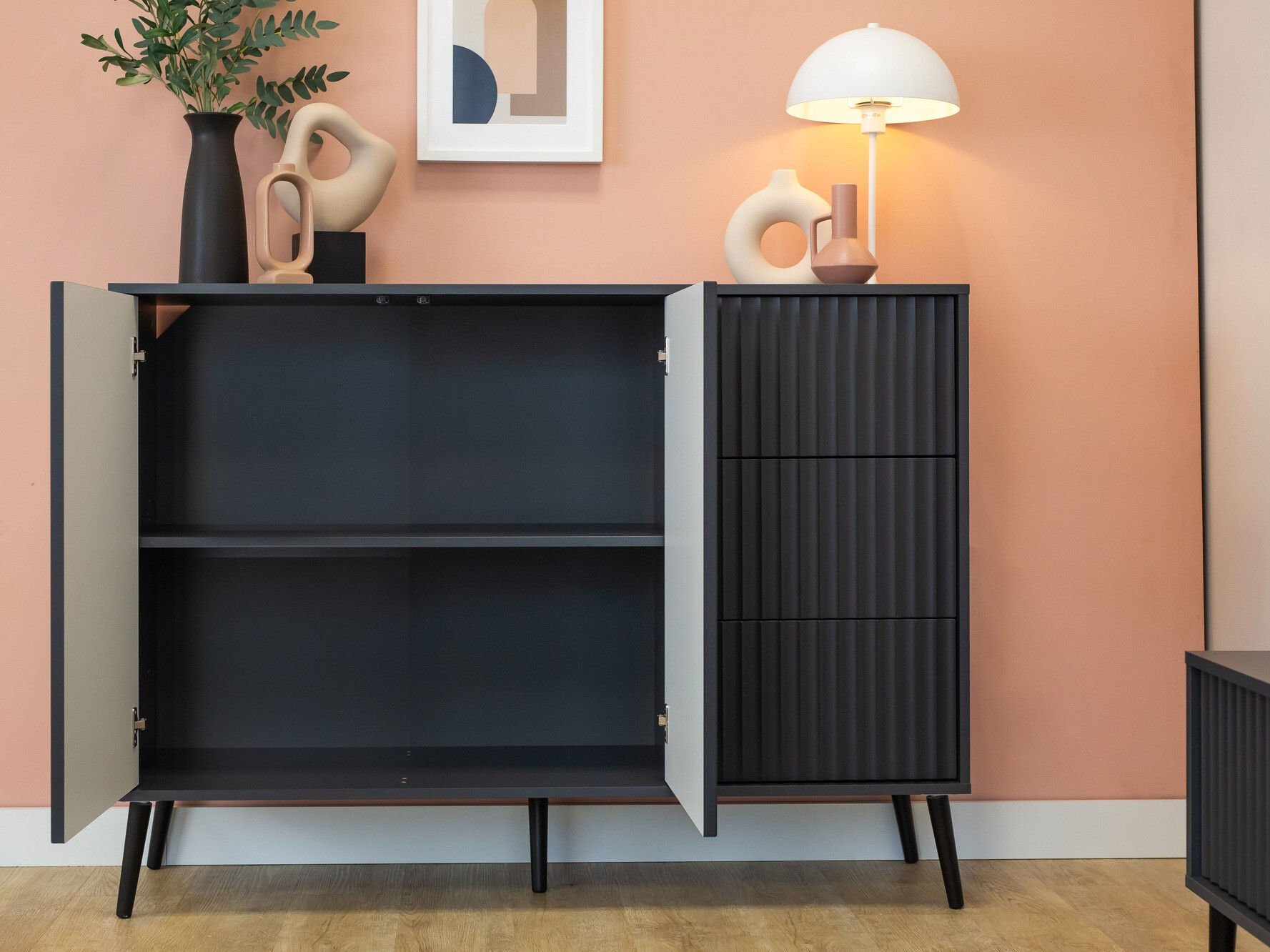 Ladekast Cirferi 101 (Antraciet)