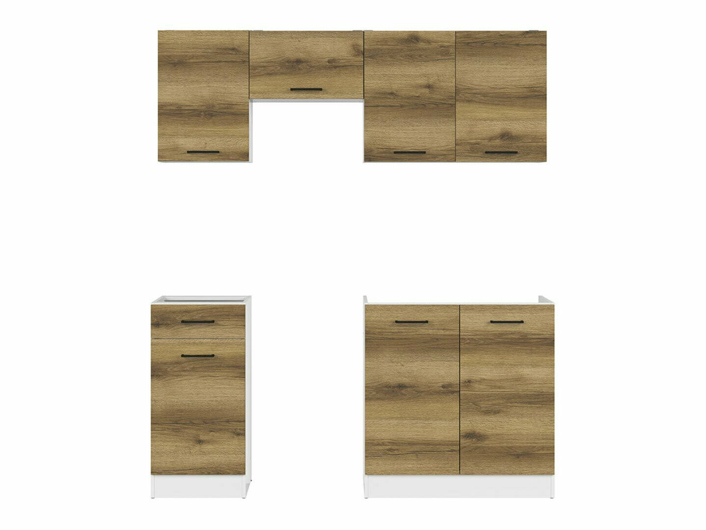 Keukenset Boston 511 (Delano eiken)