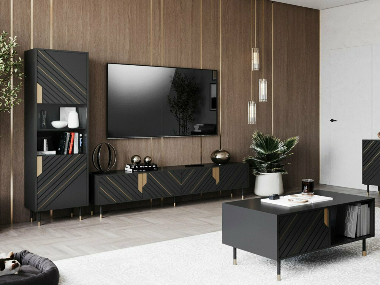 TV-meubel Elmteo 104