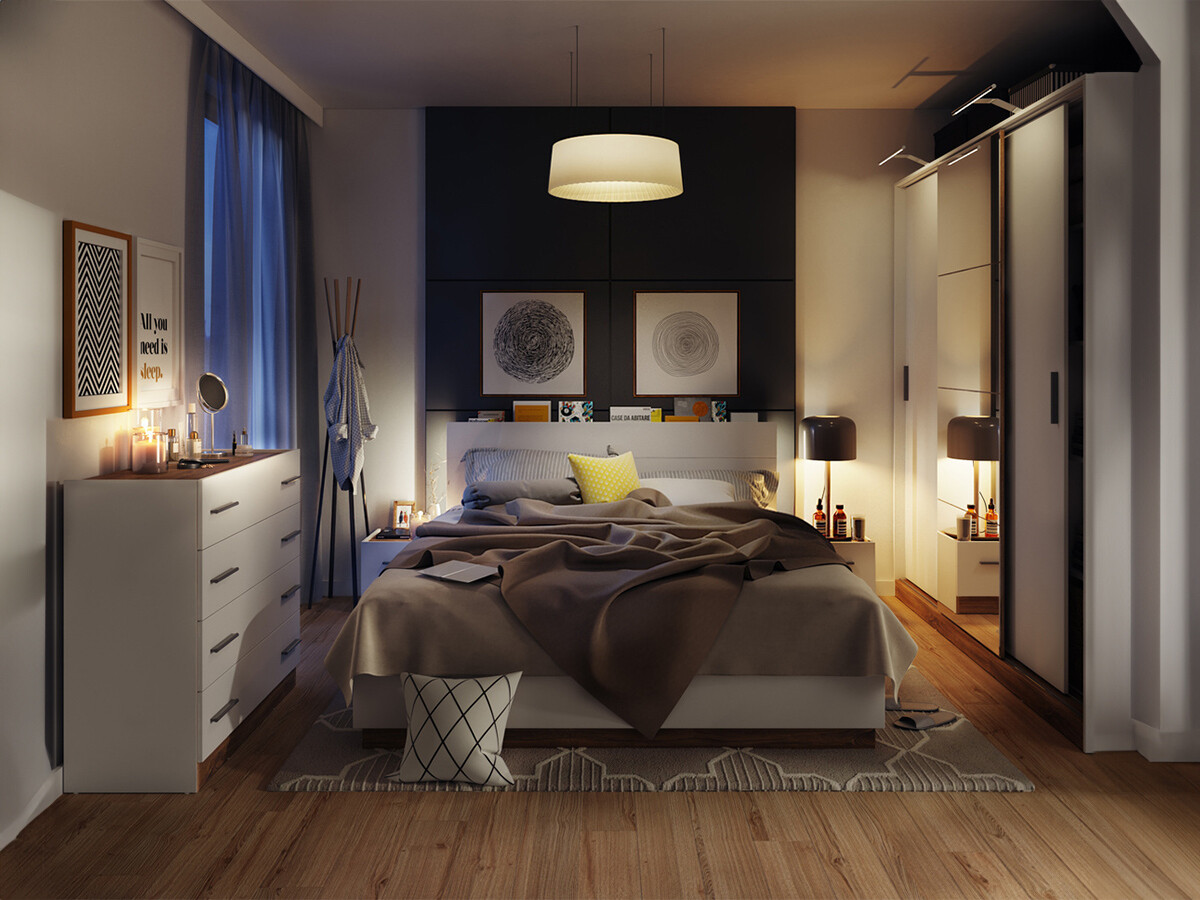 Slaapkamer set Livsori 110