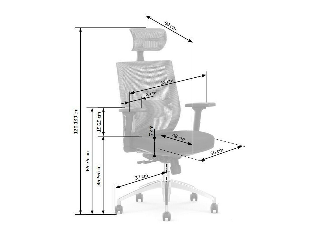 Bureaustoel Houston 387