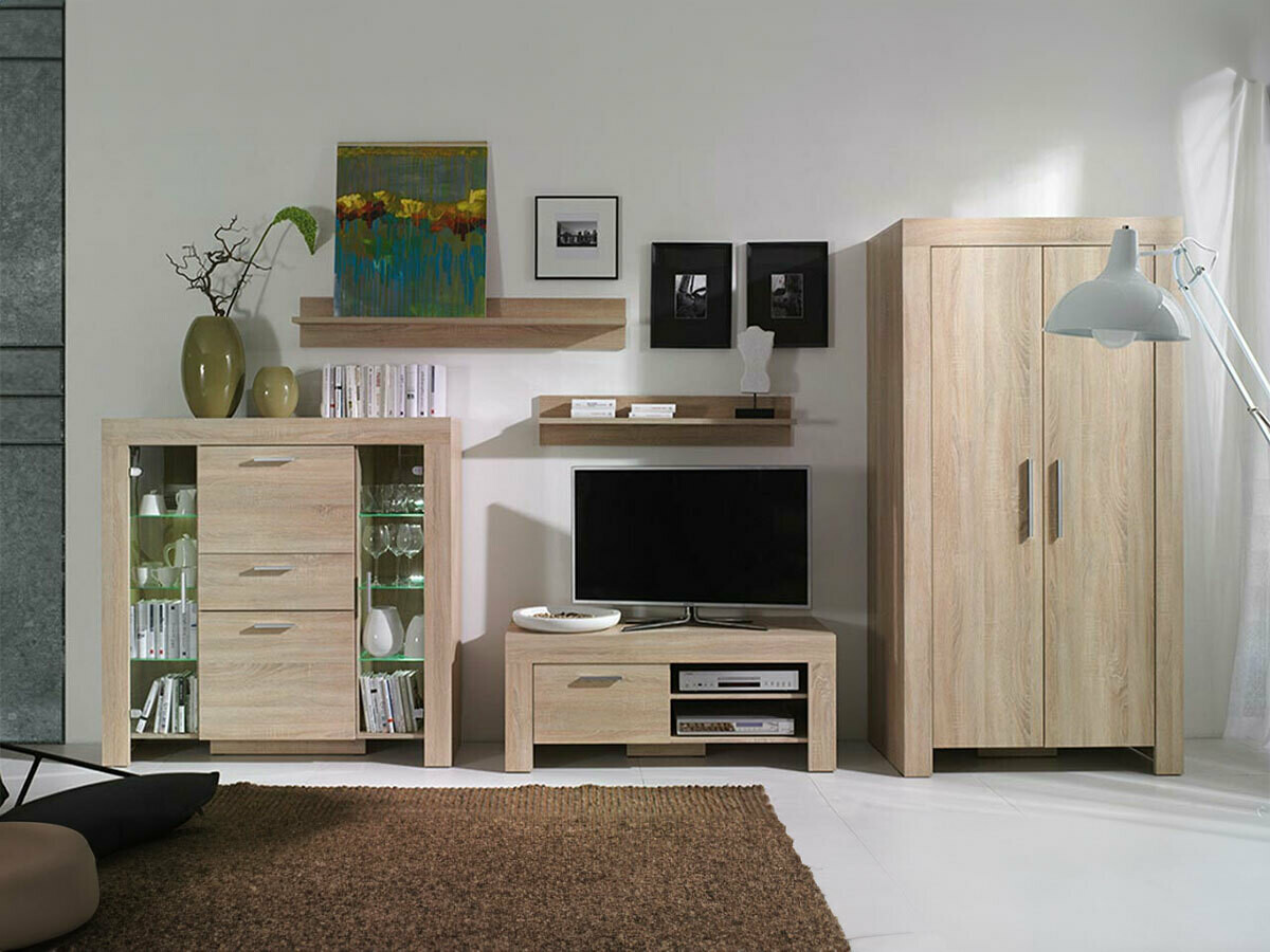 Woonkamerset Melfeli 127 (Sonoma eik)